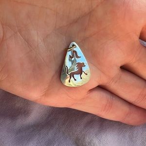 Leo Zodiac 925 sterling silver charm for bracelet or necklace